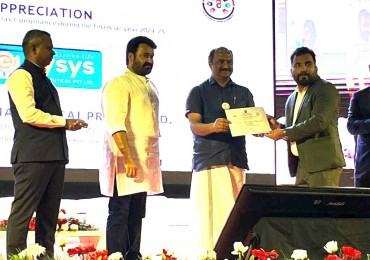 Best GST Award during the Financial year 2024-2025
