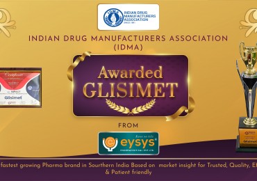 Most Preferred & Prescribed Brand– Best IDMA Award