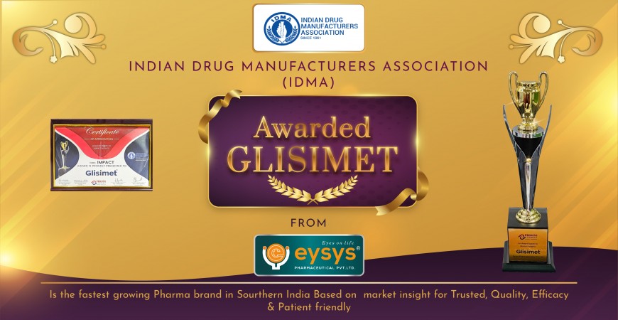 Most Preferred & Prescribed Brand– Best IDMA Award